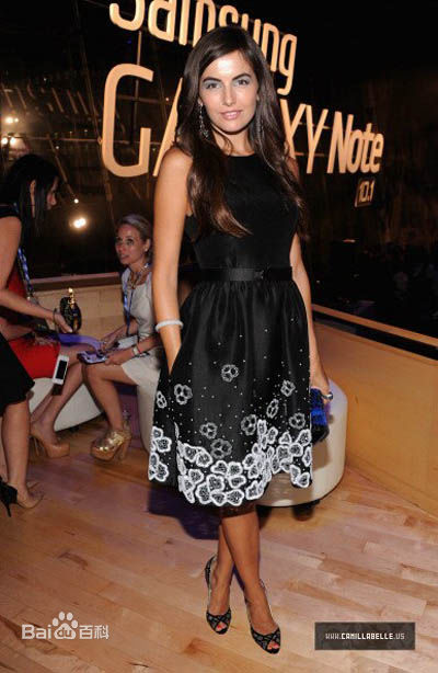 卡米拉·贝勒(Camilla Belle)精彩图册4