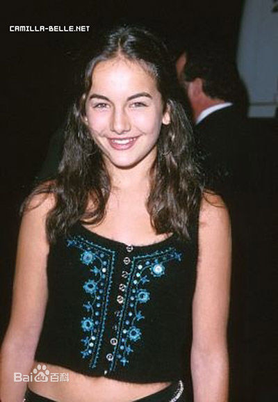 卡米拉·贝勒(Camilla Belle)精彩图册4