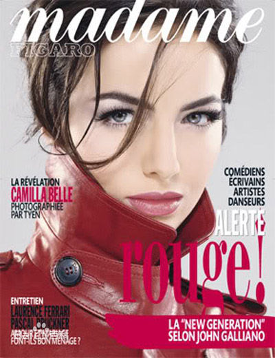 最优质卡米拉·贝勒(Camilla Belle)精彩图册4