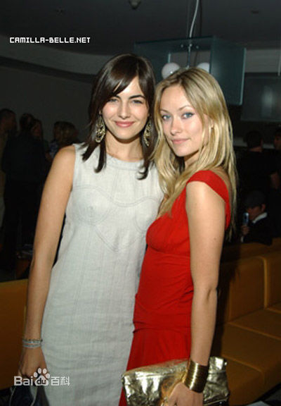 卡米拉·贝勒(Camilla Belle)精彩图册2