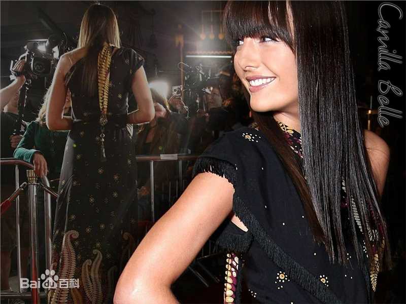 最新卡米拉·贝勒(Camilla Belle)精彩图册1