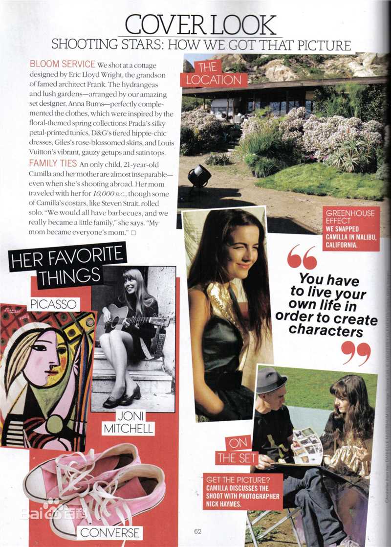 卡米拉·贝勒(Camilla Belle)精彩图册1