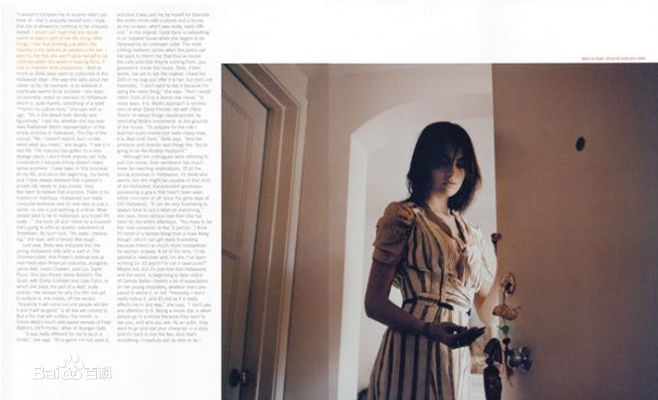 最优质卡米拉·贝勒(Camilla Belle)精彩图册4