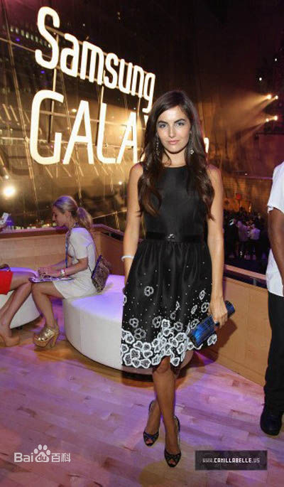 高清卡米拉·贝勒(Camilla Belle)精彩图册3