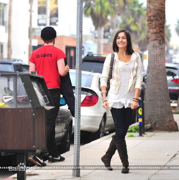 高清卡米拉·贝勒(Camilla Belle)精彩图册3