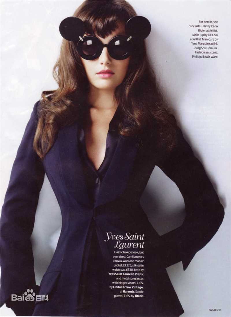 高清卡米拉·贝勒(Camilla Belle)精彩图册1