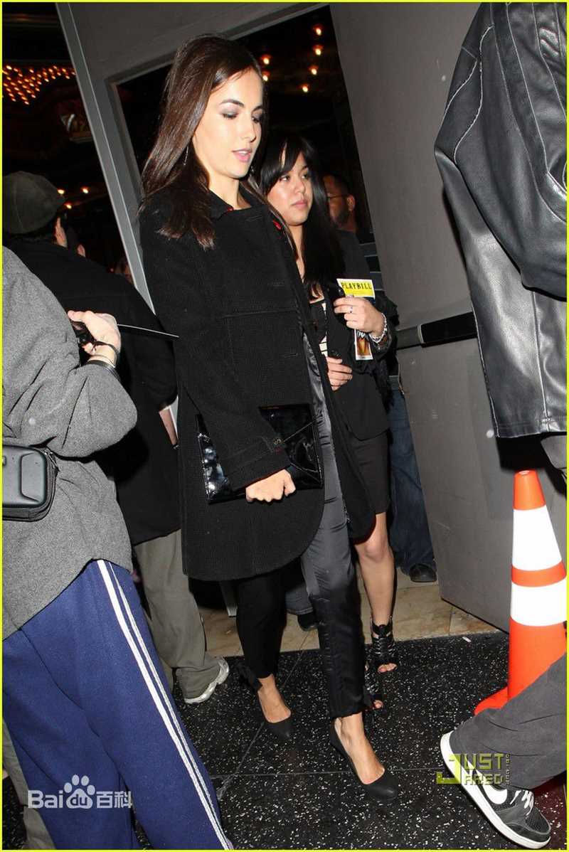 高清卡米拉·贝勒(Camilla Belle)精彩图册1