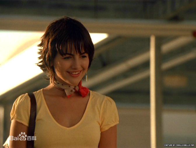 高清卡米拉·贝勒(Camilla Belle)精彩图册1