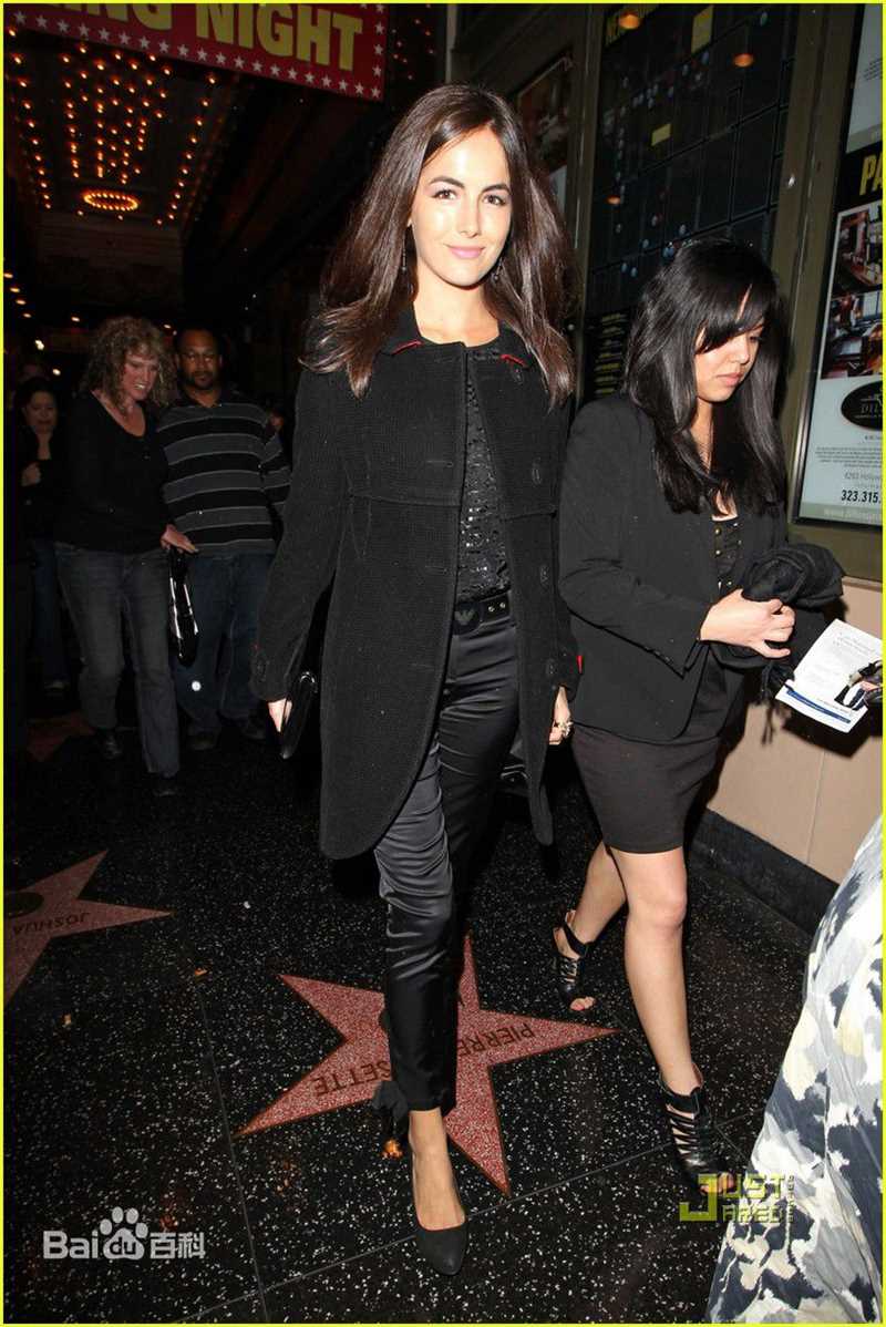 精选卡米拉·贝勒(Camilla Belle)精彩图册4