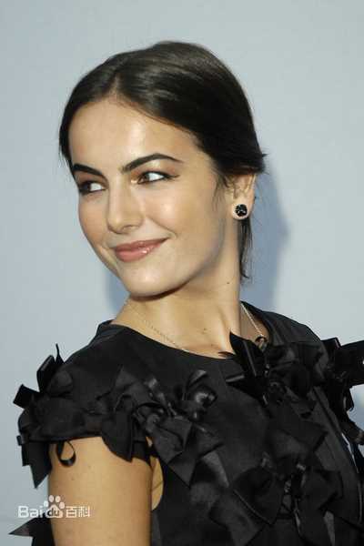 最新卡米拉·贝勒(Camilla Belle)精彩图册2