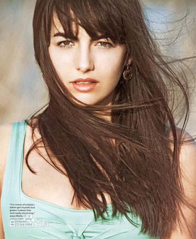 最新卡米拉·贝勒(Camilla Belle)精彩图册2