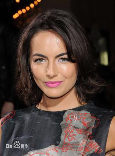 最新卡米拉·贝勒(Camilla Belle)精彩图册2