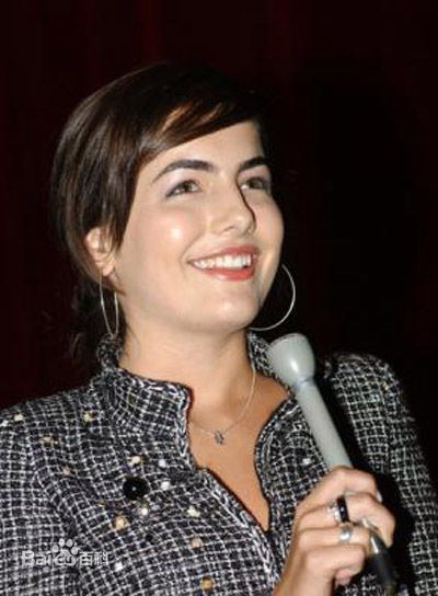 最新卡米拉·贝勒(Camilla Belle)精彩图册2