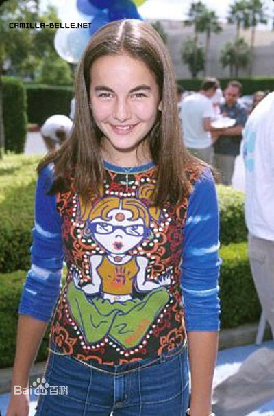 最新卡米拉·贝勒(Camilla Belle)精彩图册2