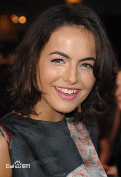 最新卡米拉·贝勒(Camilla Belle)精彩图册2