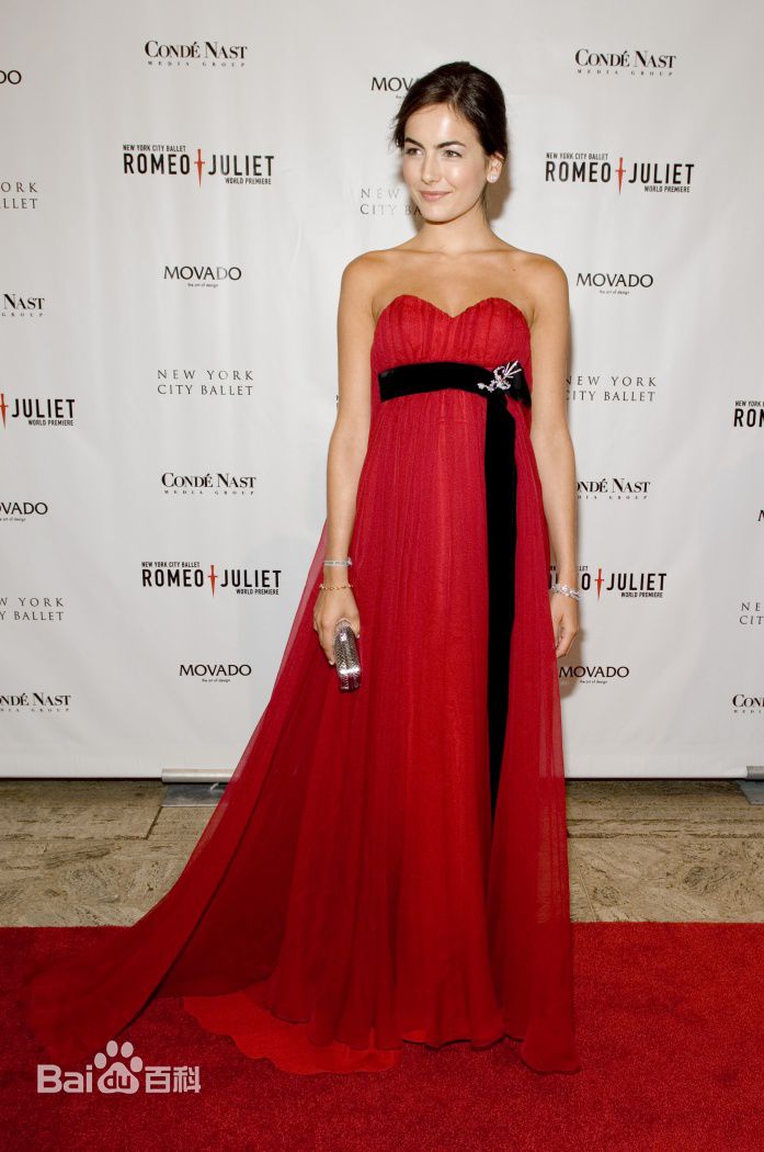 最新卡米拉·贝勒(Camilla Belle)精彩图册2