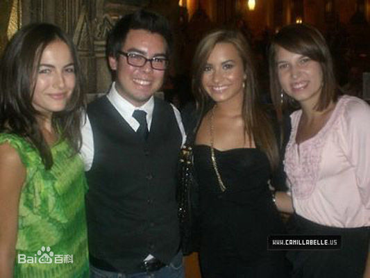 卡米拉·贝勒(Camilla Belle)精彩图册1