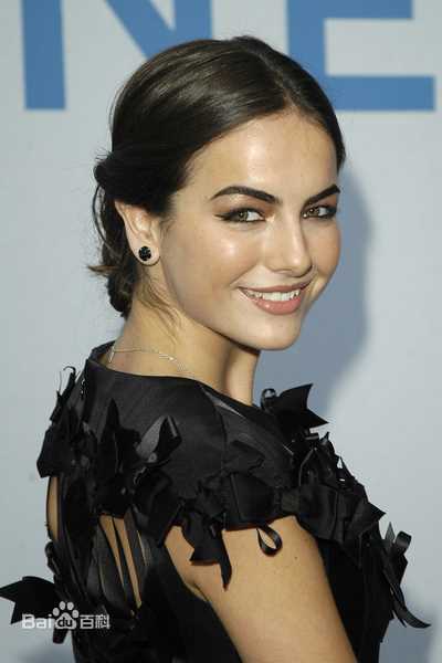最新卡米拉·贝勒(Camilla Belle)精彩图册4