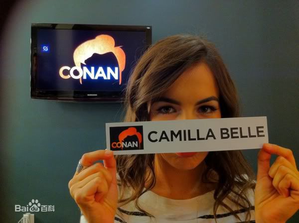 最新卡米拉·贝勒(Camilla Belle)精彩图册4