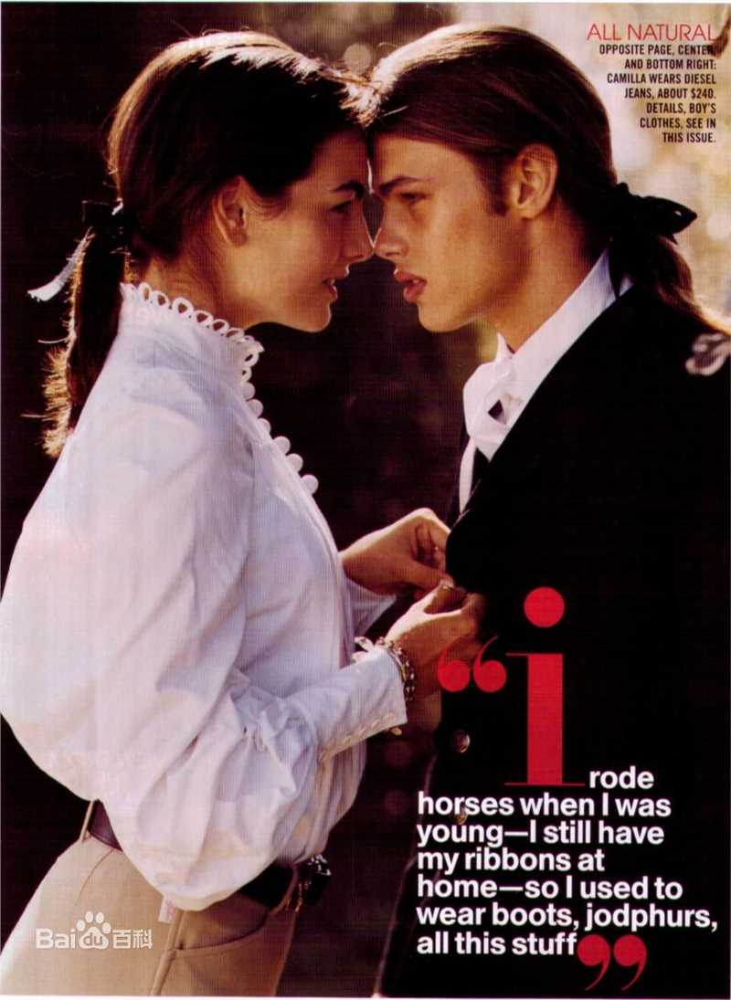 最全卡米拉·贝勒(Camilla Belle)精彩图册1