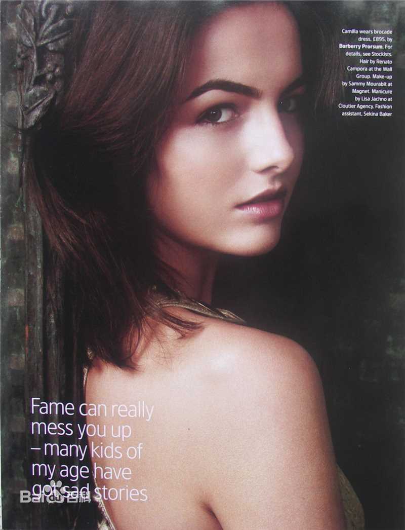 最全卡米拉·贝勒(Camilla Belle)精彩图册1