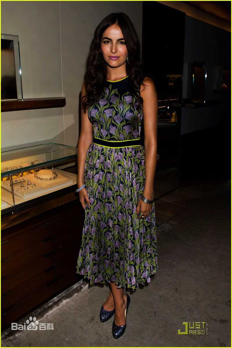 最全卡米拉·贝勒(Camilla Belle)精彩图册1