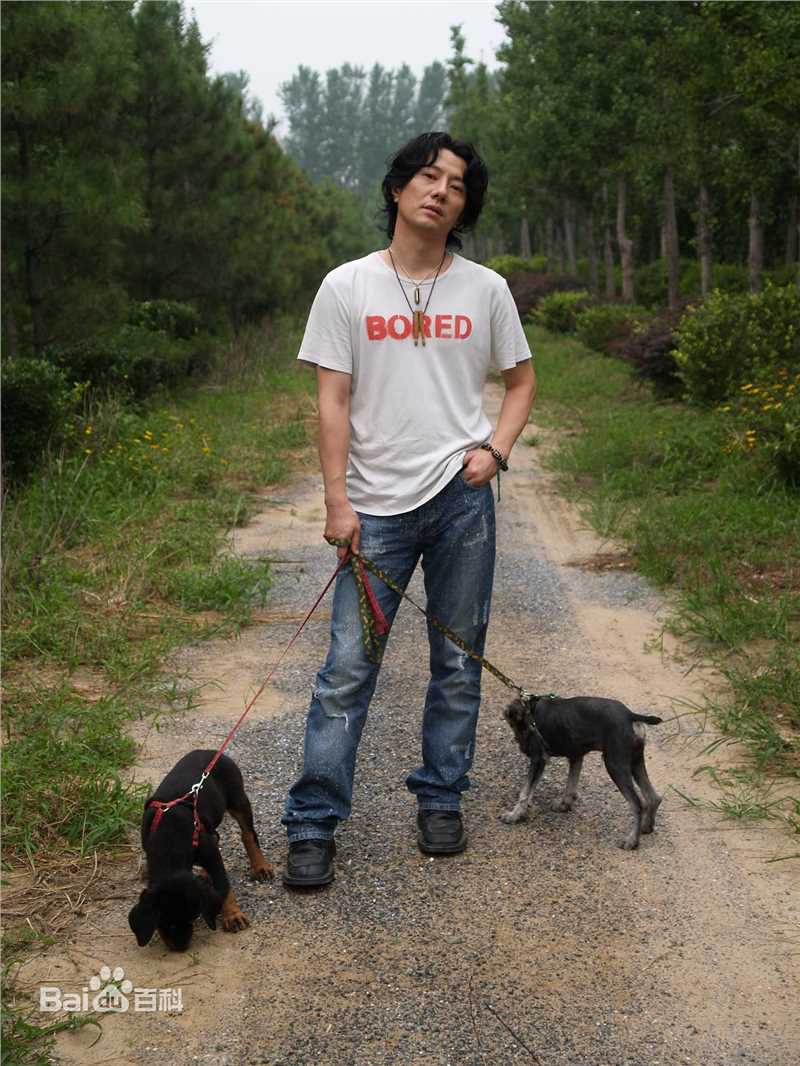 精选郑钧(Zhen Michael)精彩图册