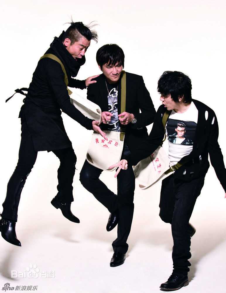 精选郑钧(Zhen Michael)精彩图册