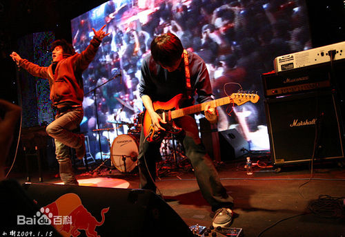 郑钧(Zhen Michael)2009星光现场图片图册