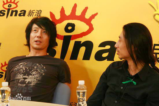 郑钧(Zhen Michael)采访留影图片图册