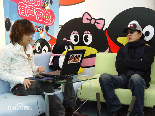 郑钧(Zhen Michael)采访留影图片图册