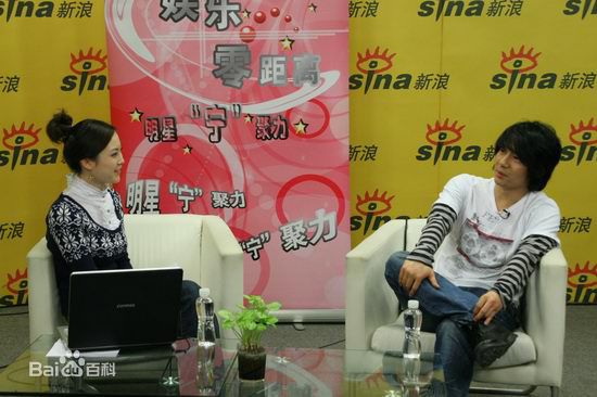 郑钧(Zhen Michael)采访留影图片图册