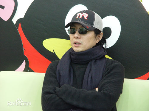 郑钧(Zhen Michael)采访留影图片图册