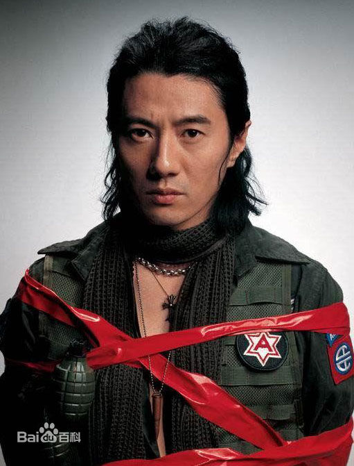 最全郑钧(Zhen Michael)素颜照