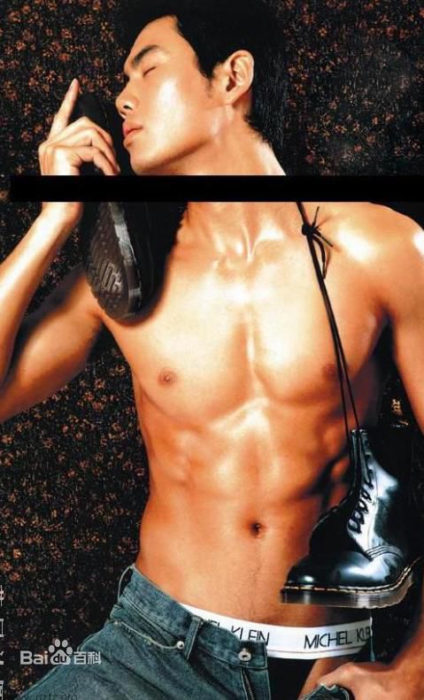 余秉谚(Lance Yu)生活照性感图片图集