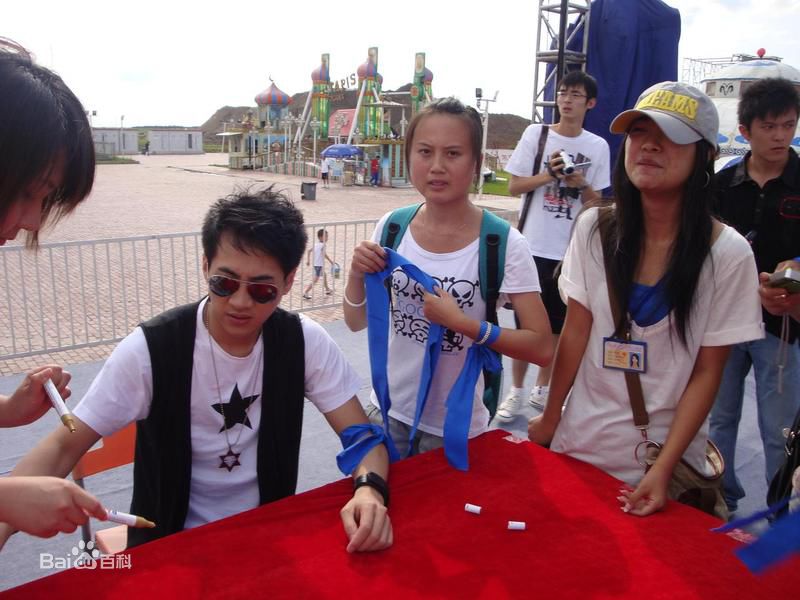 海鸣威(Ocean)参加活动的照片图片图集