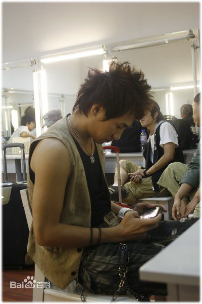 海鸣威(Ocean)生活照性感图片图集