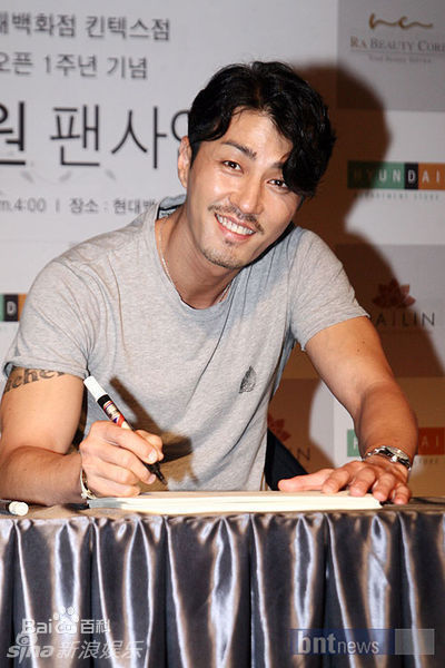 最全车胜元(チャスンウォン、Cha Seung Won)精彩图册