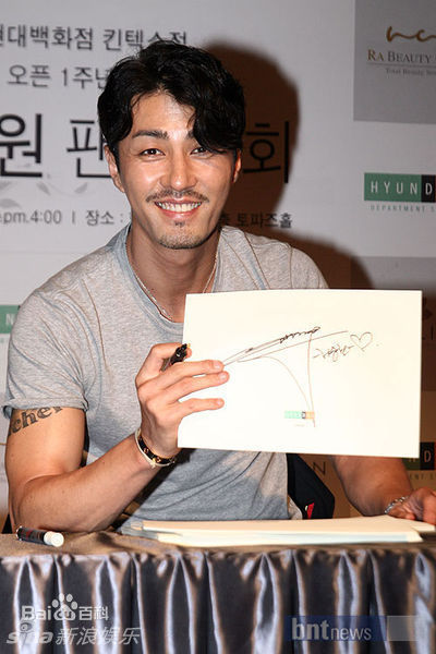 最全车胜元(チャスンウォン、Cha Seung Won)精彩图册