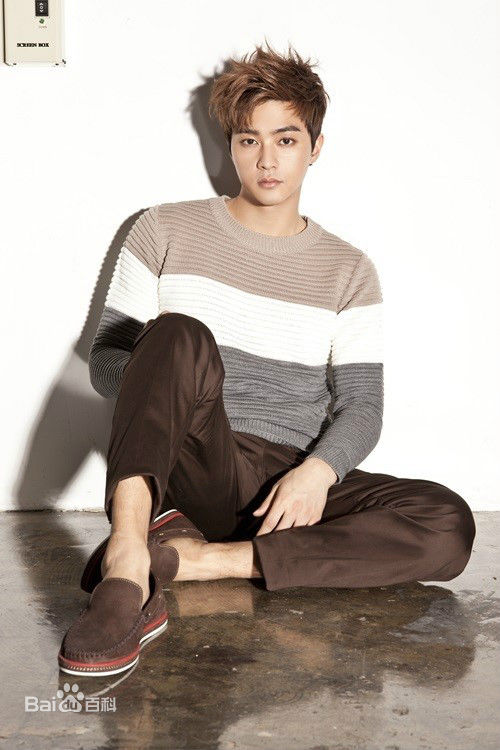 金志勋()画报/代言生活照相册