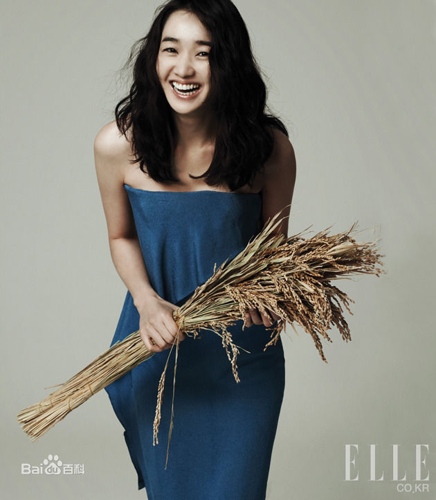 秀爱(Park Soo Ae、Su Ae)ELLE素颜照相册