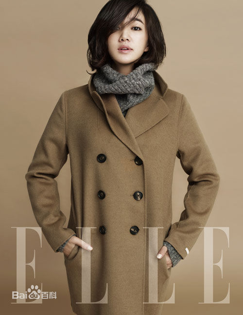 秀爱(Park Soo Ae、Su Ae)ELLE素颜照相册