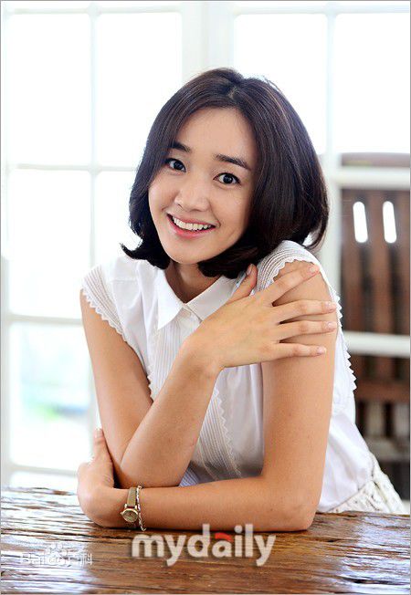 秀爱(Park Soo Ae、Su Ae)图册前后照片