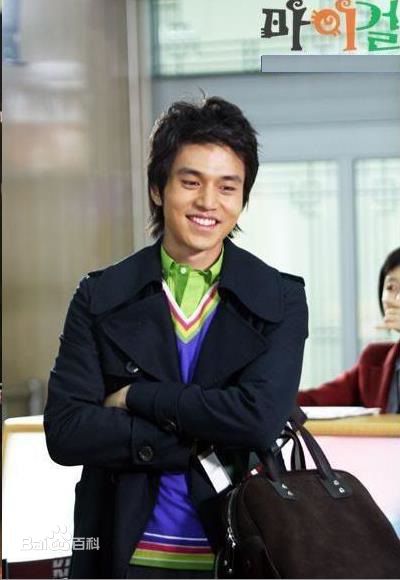 李栋旭( /Lee Dong Wook/ イ ドンウク)2005 我的女孩生活照