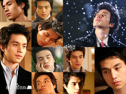 李栋旭( /Lee Dong Wook/ イ ドンウク)2005 我的女孩生活照