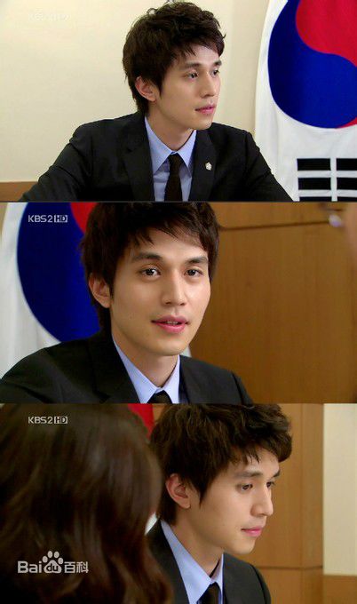 李栋旭( /Lee Dong Wook/ イ ドンウク)2009 伙伴/搭档素颜照壁纸