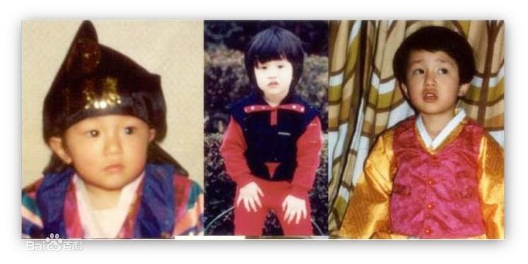 李栋旭( /Lee Dong Wook/ イ ドンウク)童年图册