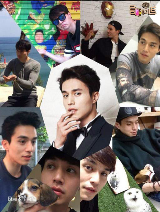 李栋旭( /Lee Dong Wook/ イ ドンウク)综艺节目素颜照相册