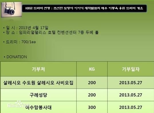 李栋旭( /Lee Dong Wook/ イ ドンウク)公益图册生活照