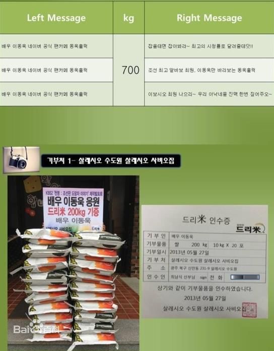 李栋旭( /Lee Dong Wook/ イ ドンウク)公益图册生活照